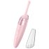 Satisfyer Twirling Delight - vattentät klitorisvibrator (rosa)