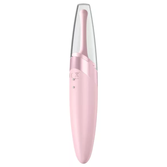 Satisfyer Twirling Delight - klitorisvibrator - vattentät - rosa