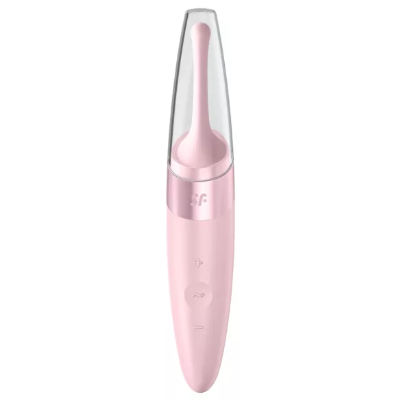 Satisfyer Twirling Delight - klitorisvibrator - vattentät - rosa