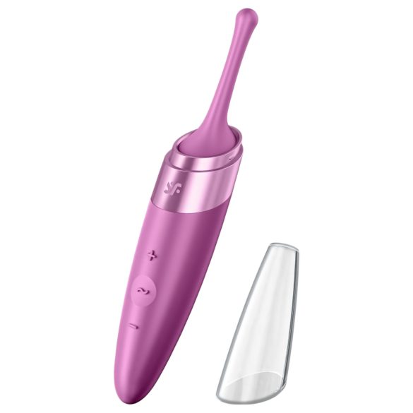 Satisfyer Twirling Delight - vattentät klitorisvibrator (lila)