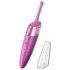 Satisfyer Twirling Delight - vattentät klitorisvibrator (lila)