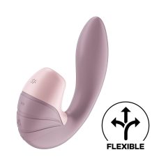   Satisfyer Supernova - lufttrycksvibrator och vibrator - uppladdningsbar - rosa