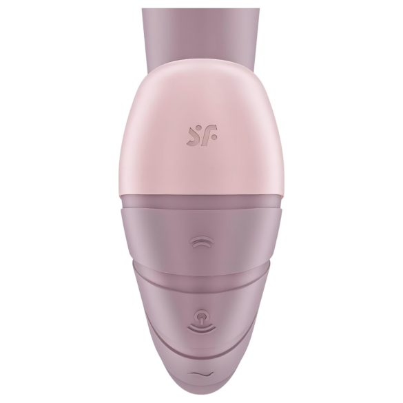 Satisfyer Supernova - lufttrycksvibrator och vibrator - uppladdningsbar - rosa