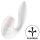 Satisfyer Supernova - uppladdningsbar, luftvågs 2-i-1 vibrator (vit)
