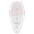 Satisfyer Supernova - uppladdningsbar, luftvågs 2-i-1 vibrator (vit)