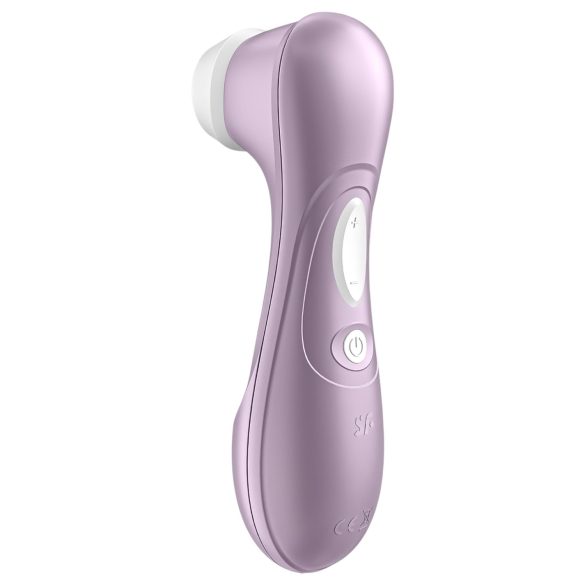 Satisfyer Pro 2 Gen2 - klitorisstimulator med batteri - lila