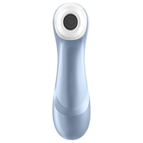 Satisfyer Pro 2 Gen2 - uppladdningsbar lufttrycksvibrator för klitoris (Blå)