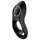 Satisfyer Legendary Duo - uppladdningsbar, vibrerande penisring (svart)