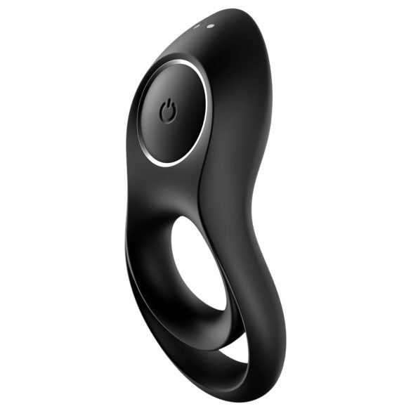 Satisfyer Legendary Duo - uppladdningsbar, vibrerande penisring (svart)