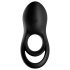 Satisfyer Legendary Duo - penisring med vibration - uppladdningsbar - svart