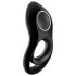 Satisfyer Legendary Duo - uppladdningsbar, vibrerande penisring (svart)