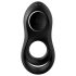 Satisfyer Legendary Duo - penisring med vibration - uppladdningsbar - svart