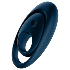 Satisfyer Glorious Duo - vibrerande penisring (blå)