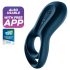 Satisfyer Epic Duo - smart penisring med vibrationer (svart)