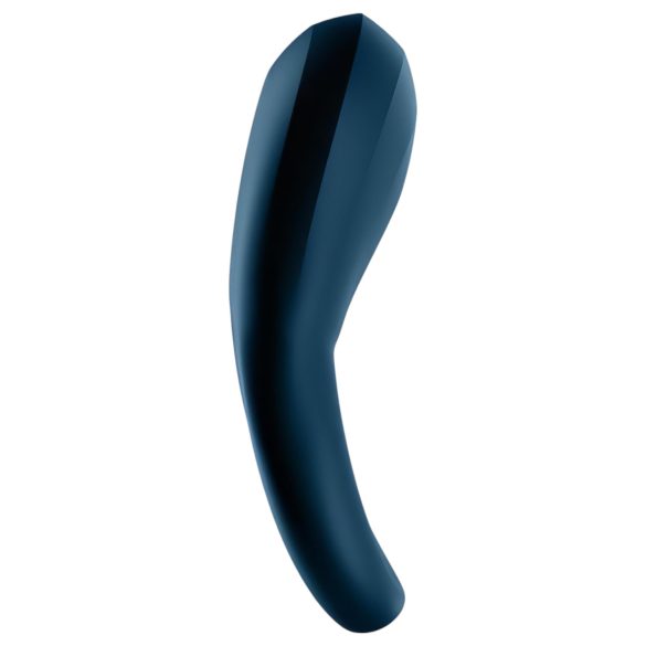 Satisfyer Epic Duo - vibrerande penisring - svart - appstyrd