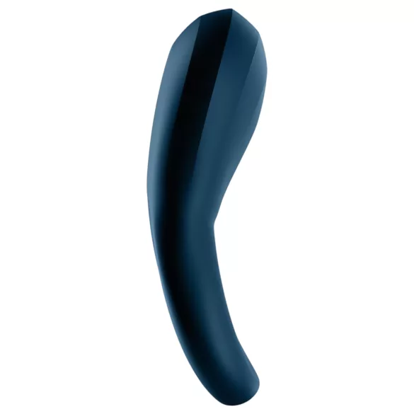 Satisfyer Epic Duo - App-styrd vibrerande penisring för män (svart)