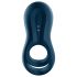 Satisfyer Epic Duo - vibrerande penisring - svart - appstyrd