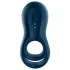 Satisfyer Epic Duo - App-styrd vibrerande penisring för män (svart)