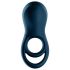 Satisfyer Epic Duo - vibrerande penisring - svart - appstyrd