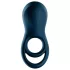 Satisfyer Epic Duo - App-styrd vibrerande penisring för män (svart)