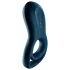 Satisfyer Epic Duo - App-styrd vibrerande penisring för män (svart)