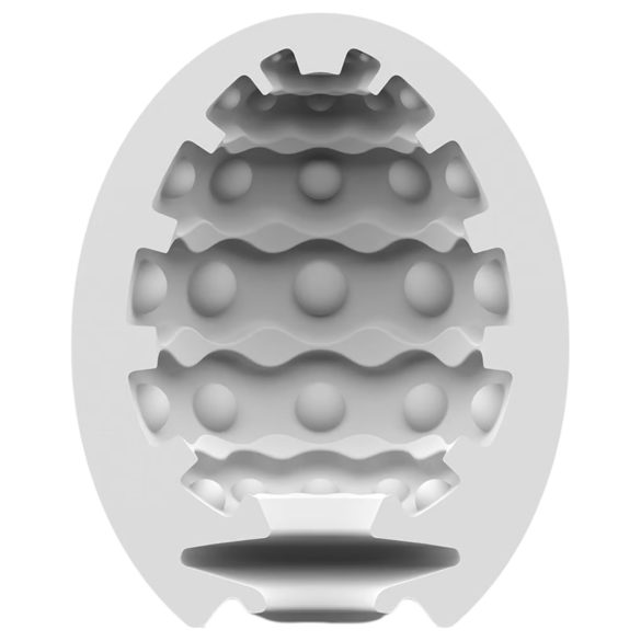 Satisfyer Egg Bubble - äggmasturbator för män - 1 st