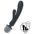 Satisfyer Triple Lover - G-punkt och massagetroll (silver)