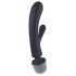 Satisfyer Triple Lover - G-punkt och massagetroll (silver)