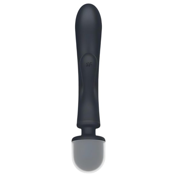 Satisfyer Triple Lover - G-punkt och vibrator för par - silver