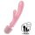 Satisfyer Triple Lover - G-punkt vibrator med massager - silikon rosa