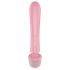Satisfyer Triple Lover - G-punkt vibrator med massager - silikon rosa