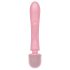 Satisfyer Triple Lover - G-punkt vibrator med massager - silikon rosa