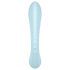 Satisfyer Triple Oh - uppladdningsbar klitorisstimulator med arm (blå)