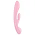 Satisfyer Triple Oh - vibrator med klitorisarm - uppladdningsbar - rosa