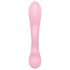 Satisfyer Triple Oh - uppladdningsbar, klitorisstimulator (rosa)