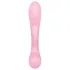 Satisfyer Triple Oh - vibrator med klitorisarm - uppladdningsbar - rosa