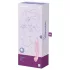 Satisfyer Triple Oh - vibrator med klitorisarm - uppladdningsbar - rosa