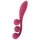 Satisfyer Tri Ball 1 - uppladdningsbar multifunktionsvibrator - röd