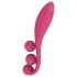 Satisfyer Tri Ball 1 - uppladdningsbar, multifunktionell vibrator (röd)