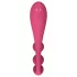 Satisfyer Tri Ball 1 - uppladdningsbar multifunktionsvibrator - röd