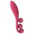 Satisfyer Tri Ball 1 - uppladdningsbar, multifunktionell vibrator (röd)