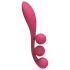 Satisfyer Tri Ball 1 - uppladdningsbar, multifunktionell vibrator (röd)