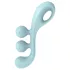Satisfyer Tri Ball 2 - multifunktionell vibrator - mintgrön