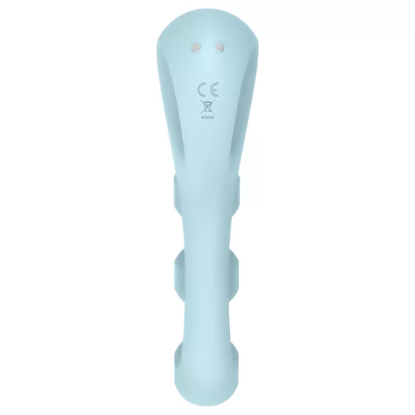 Satisfyer Tri Ball 2 - multifunktionell vibrator - mintgrön
