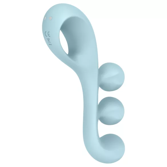 Satisfyer Tri Ball 2 - multifunktionell vibrator - mintgrön