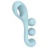 Satisfyer Tri Ball 2 - multifunktionell vibrator (mintgrön)