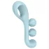 Satisfyer Tri Ball 2 - multifunktionell vibrator - mintgrön
