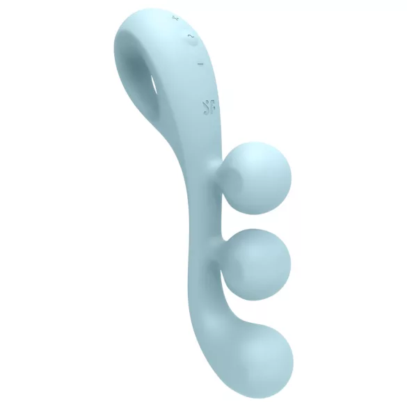 Satisfyer Tri Ball 2 - multifunktionell vibrator - mintgrön