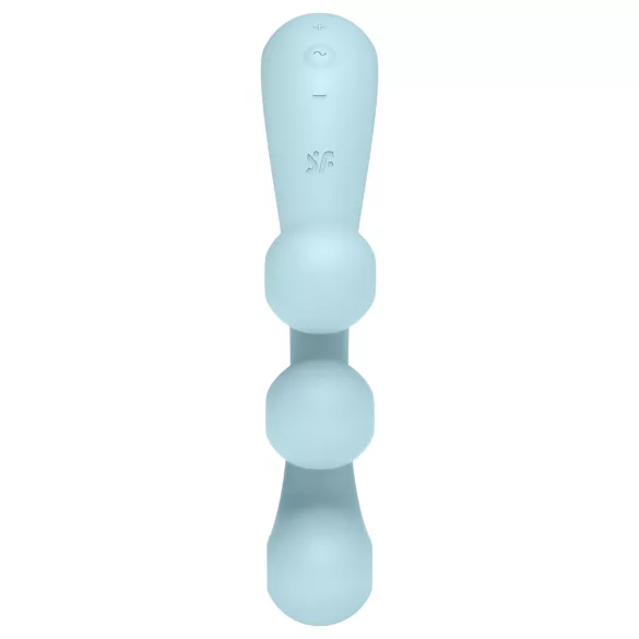 Satisfyer Tri Ball 2 - multifunktionell vibrator - mintgrön