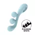 Satisfyer Tri Ball 2 - multifunktionell vibrator - mintgrön
